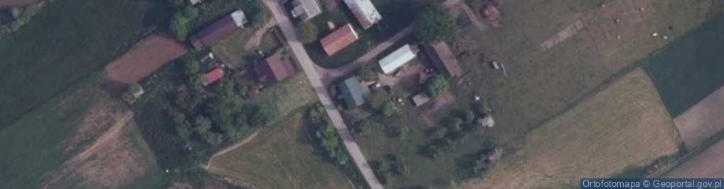 Zdjęcie satelitarne Topiłówka ul.
