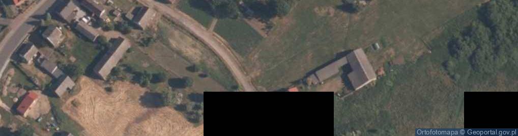 Zdjęcie satelitarne Toplin ul.