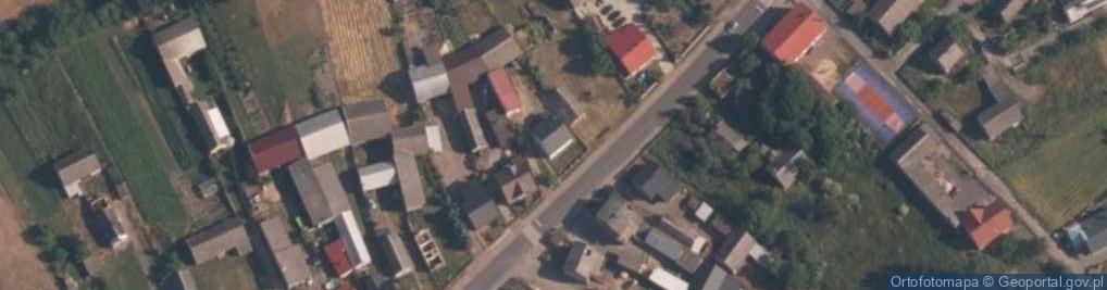 Zdjęcie satelitarne Toplin ul.