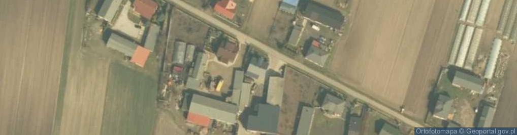 Zdjęcie satelitarne Topola Katowa ul.