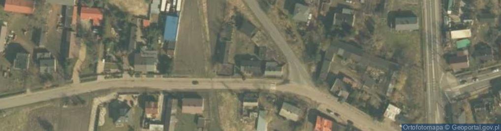 Zdjęcie satelitarne Topola Królewska ul.