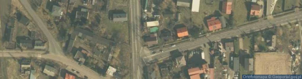 Zdjęcie satelitarne Topola Królewska ul.