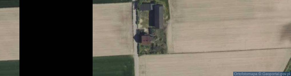 Zdjęcie satelitarne Topola Szlachecka ul.