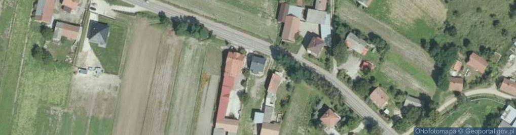 Zdjęcie satelitarne Topola ul.