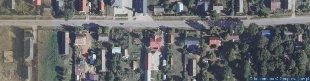 Zdjęcie satelitarne Topolany ul.