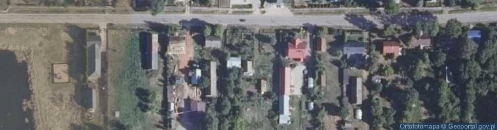 Zdjęcie satelitarne Topolany ul.