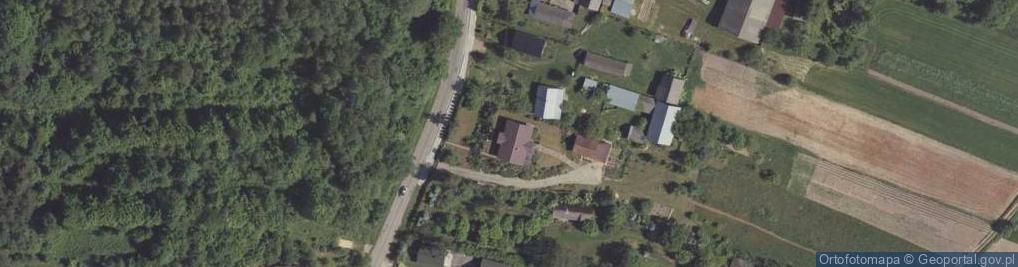 Zdjęcie satelitarne Topólcza ul.