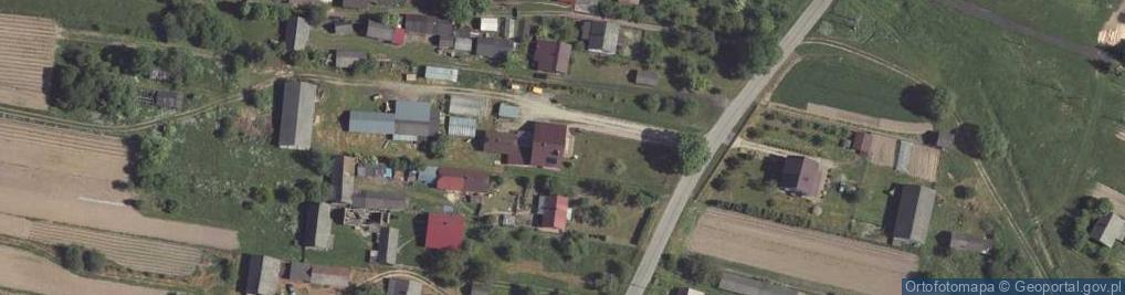 Zdjęcie satelitarne Topólcza ul.