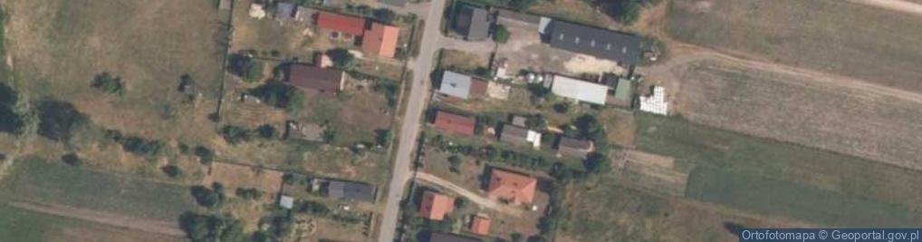 Zdjęcie satelitarne Topolice ul.
