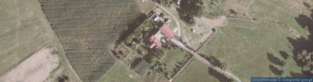 Zdjęcie satelitarne Topolice ul.