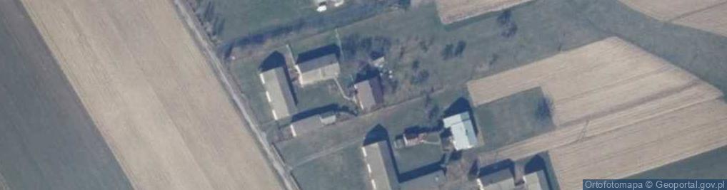 Zdjęcie satelitarne Topolin ul.