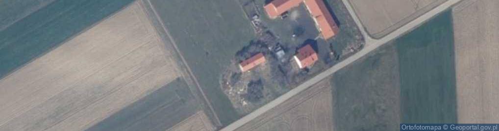 Zdjęcie satelitarne Topolin ul.