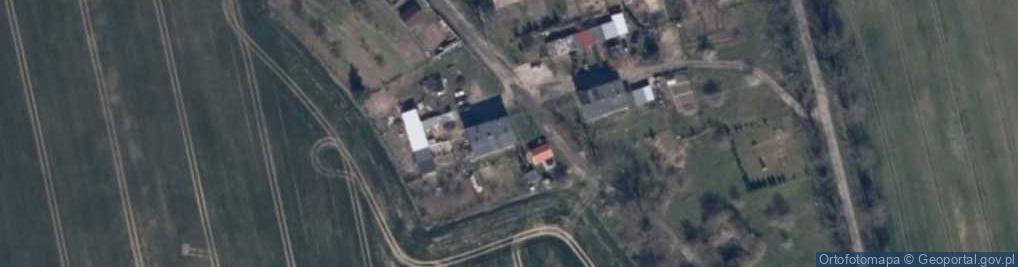 Zdjęcie satelitarne Topolinek ul.
