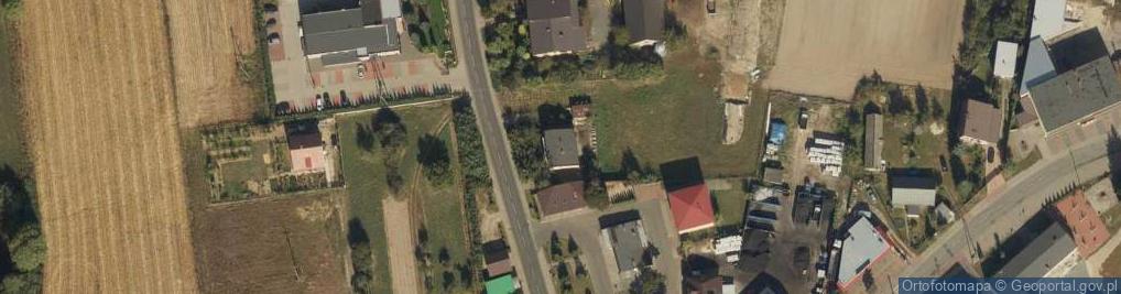 Zdjęcie satelitarne Topólka ul.