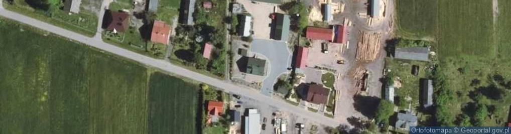 Zdjęcie satelitarne Topolnica ul.