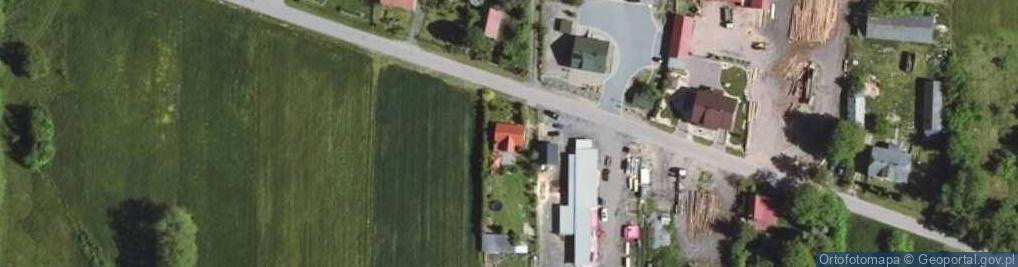 Zdjęcie satelitarne Topolnica ul.