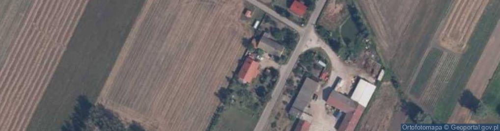 Zdjęcie satelitarne Topólno ul.