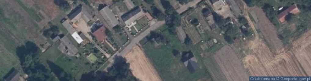 Zdjęcie satelitarne Topólno ul.