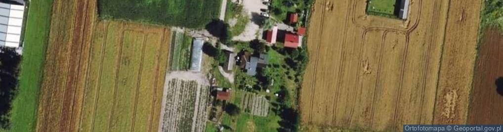 Zdjęcie satelitarne Topołowa ul.