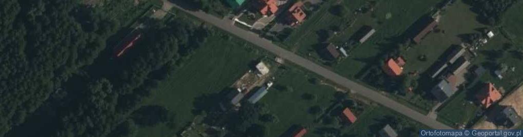 Zdjęcie satelitarne Topór ul.