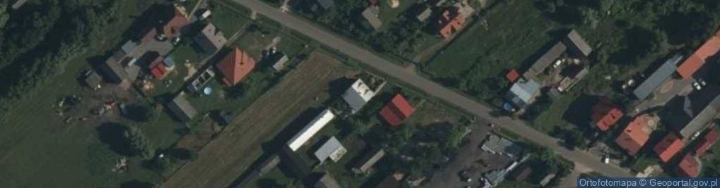 Zdjęcie satelitarne Topór ul.
