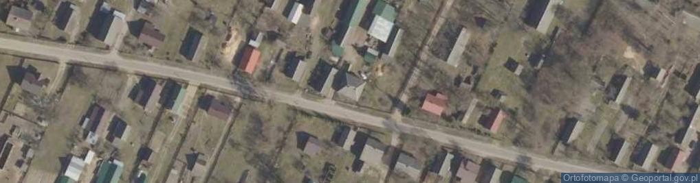 Zdjęcie satelitarne Toporki ul.