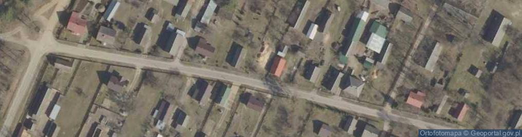 Zdjęcie satelitarne Toporki ul.