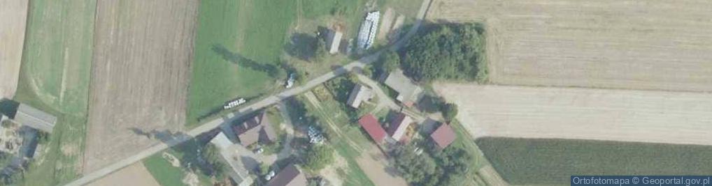 Zdjęcie satelitarne Toporów ul.