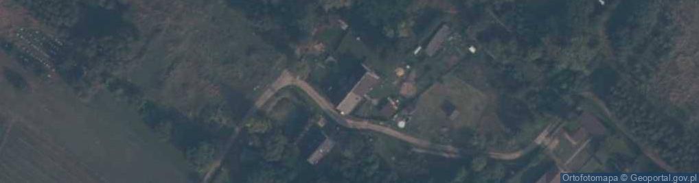 Zdjęcie satelitarne Toporzyk ul.