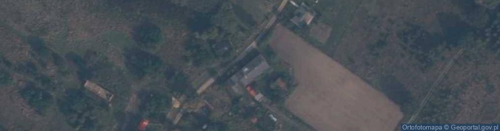 Zdjęcie satelitarne Toporzyk ul.