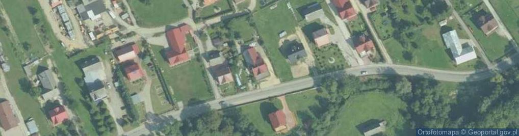 Zdjęcie satelitarne Toporzysko ul.