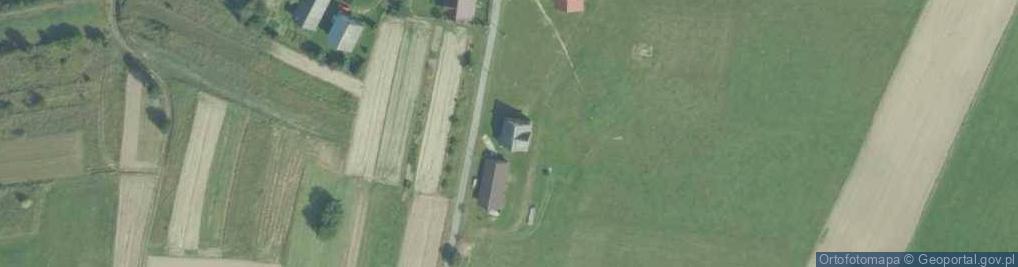 Zdjęcie satelitarne Toporzysko ul.