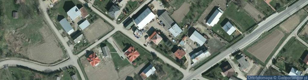Zdjęcie satelitarne Torki ul.