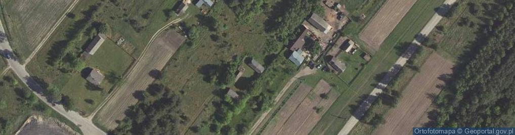 Zdjęcie satelitarne Toruń ul.