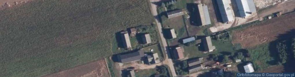 Zdjęcie satelitarne Toruniak ul.