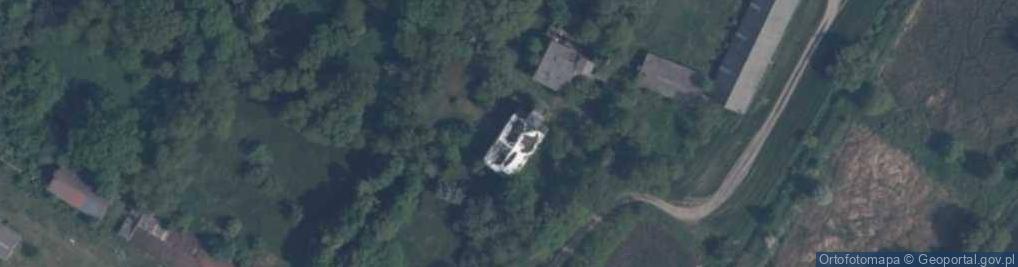 Zdjęcie satelitarne Torzeniec ul.
