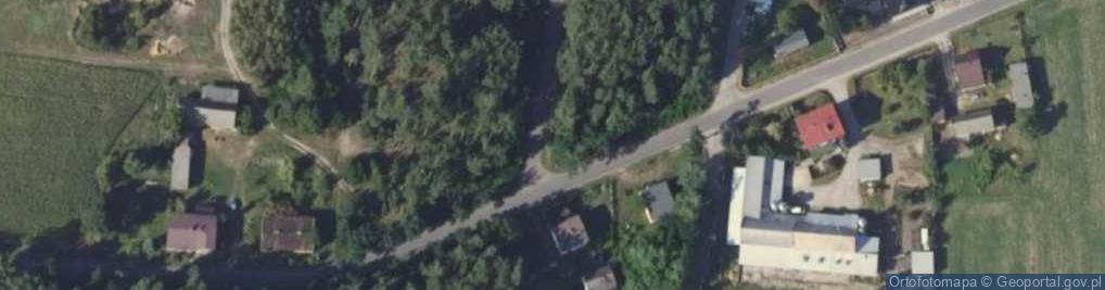 Zdjęcie satelitarne Torzeniec ul.