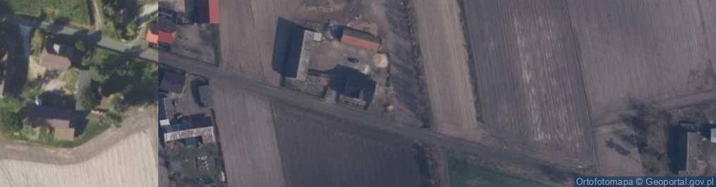 Zdjęcie satelitarne Torzeniec ul.