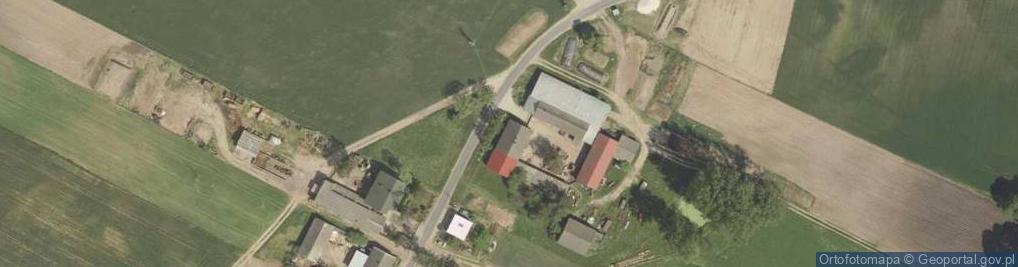 Zdjęcie satelitarne Torzewo ul.