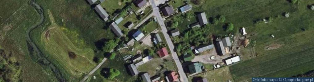 Zdjęcie satelitarne Tosie ul.