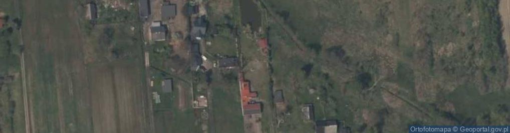 Zdjęcie satelitarne Tosin ul.