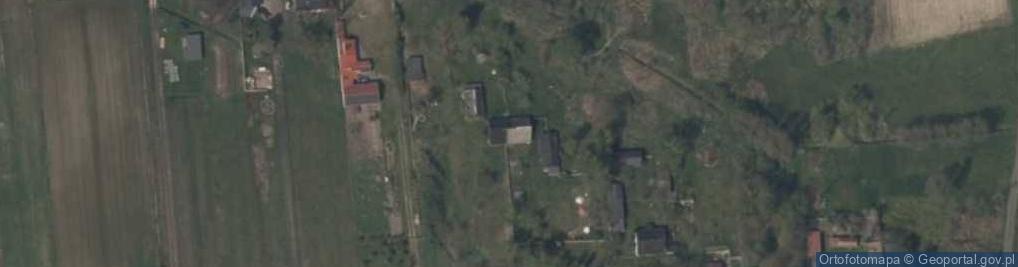 Zdjęcie satelitarne Tosin ul.