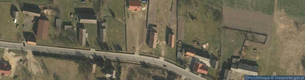 Zdjęcie satelitarne Toszowice ul.