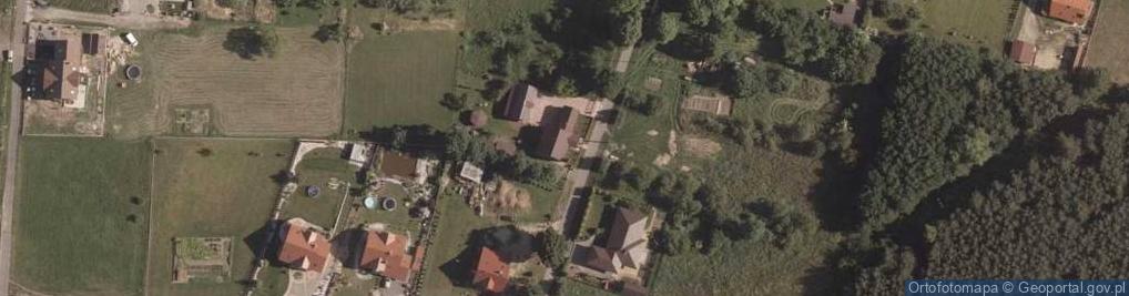 Zdjęcie satelitarne Toszowice ul.