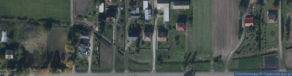 Zdjęcie satelitarne Tomaszowska ul.