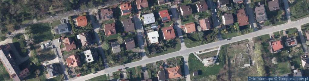 Zdjęcie satelitarne Topolowa ul.