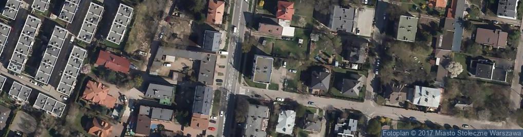 Zdjęcie satelitarne Tomnicka ul.