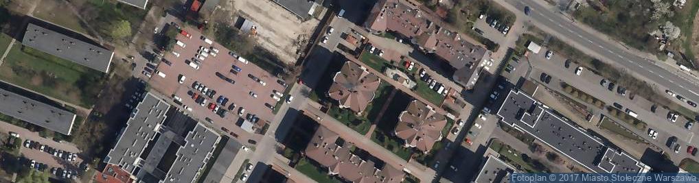 Zdjęcie satelitarne Tomcia Palucha ul.