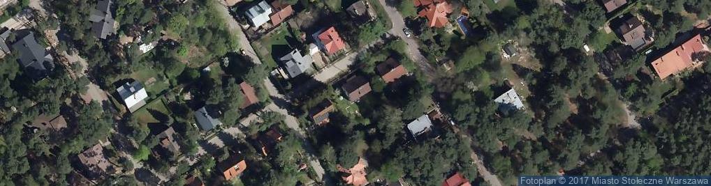 Zdjęcie satelitarne Tokarska ul.