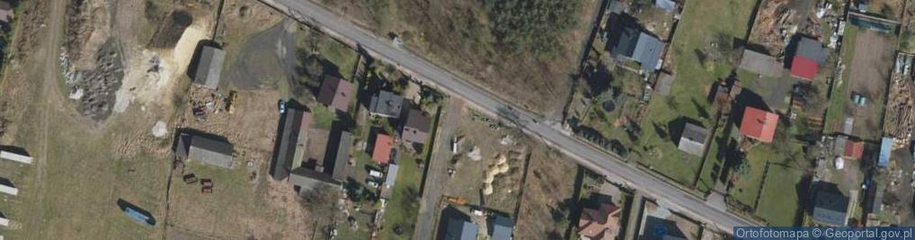 Zdjęcie satelitarne Tomaszowska ul.